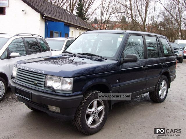Land Rover Range Rover 2000 #8