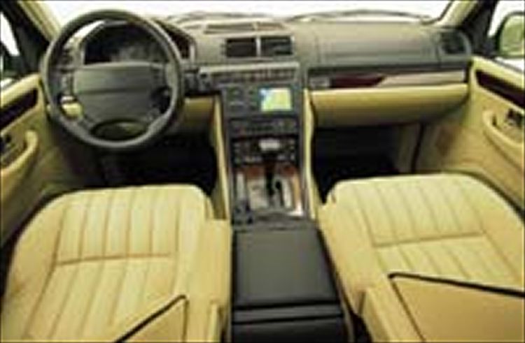 Land Rover Range Rover 2000 #9