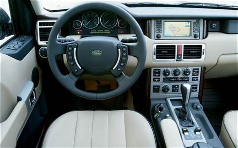 Land Rover Range Rover 2004 #3