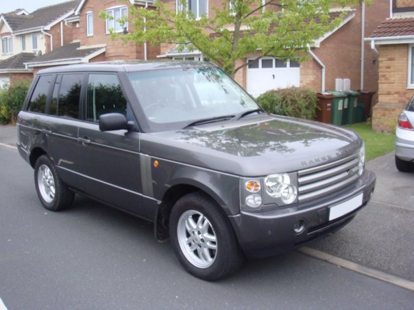 Land Rover Range Rover 2004 #7