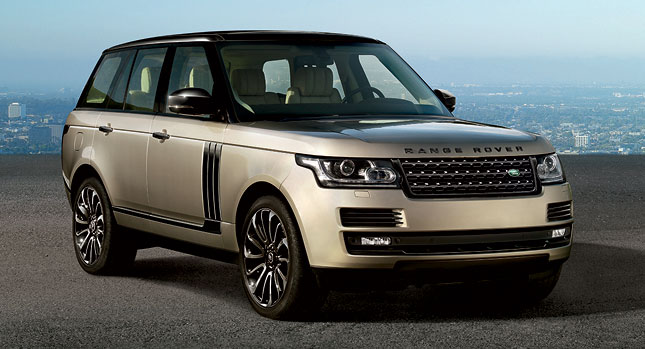 Land Rover Range Rover 2014 #2