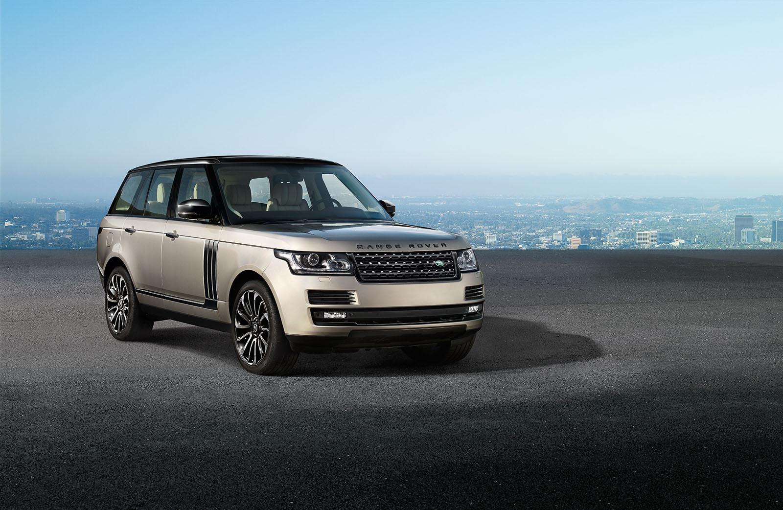 Land Rover Range Rover 2014 #11