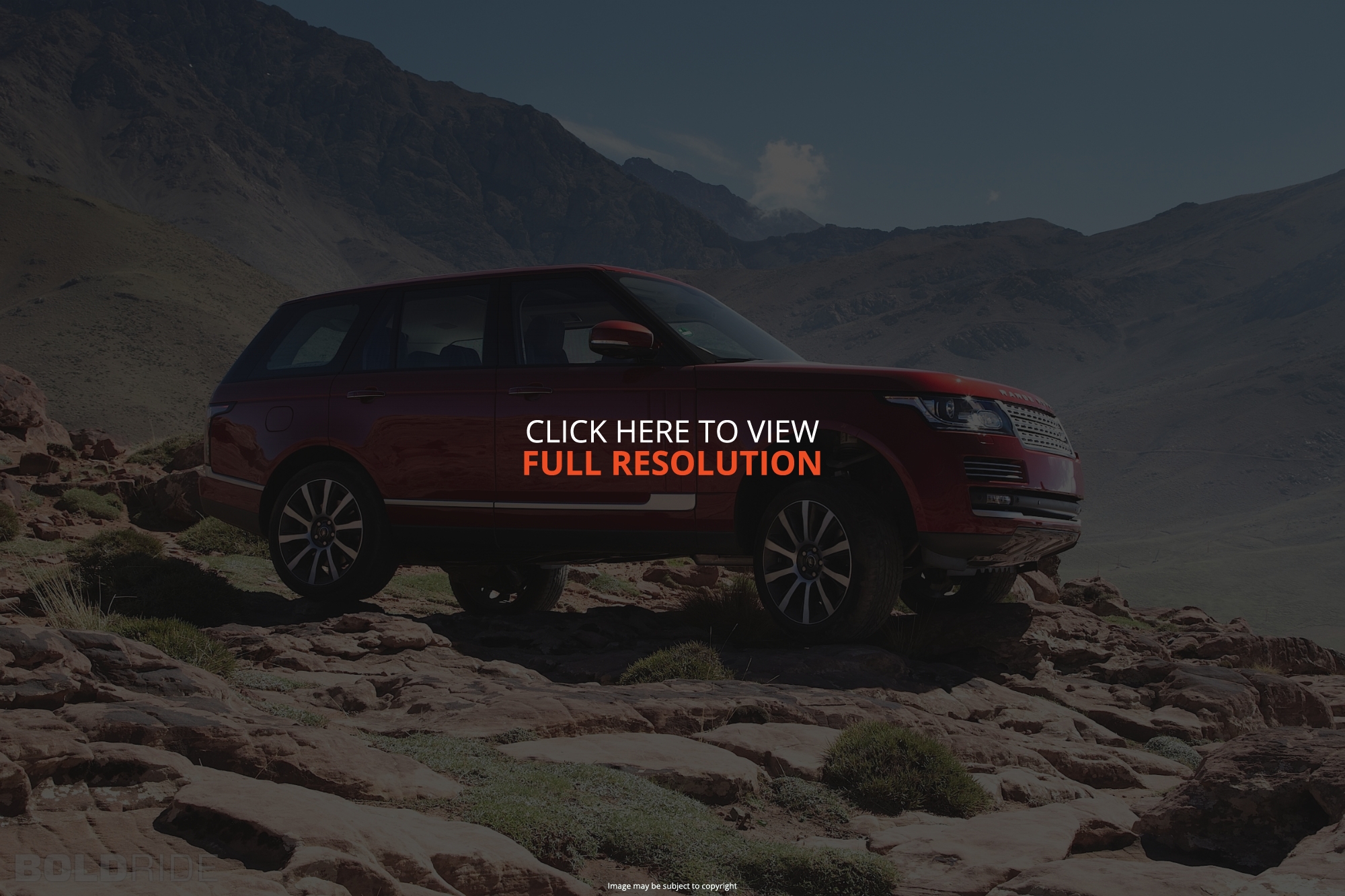 Land Rover Range Rover 2014 #12