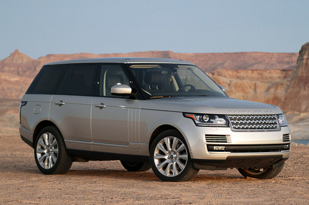 Land Rover Range Rover 2014 #13