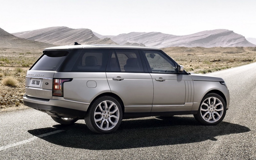 Land Rover Range Rover 2014 #4