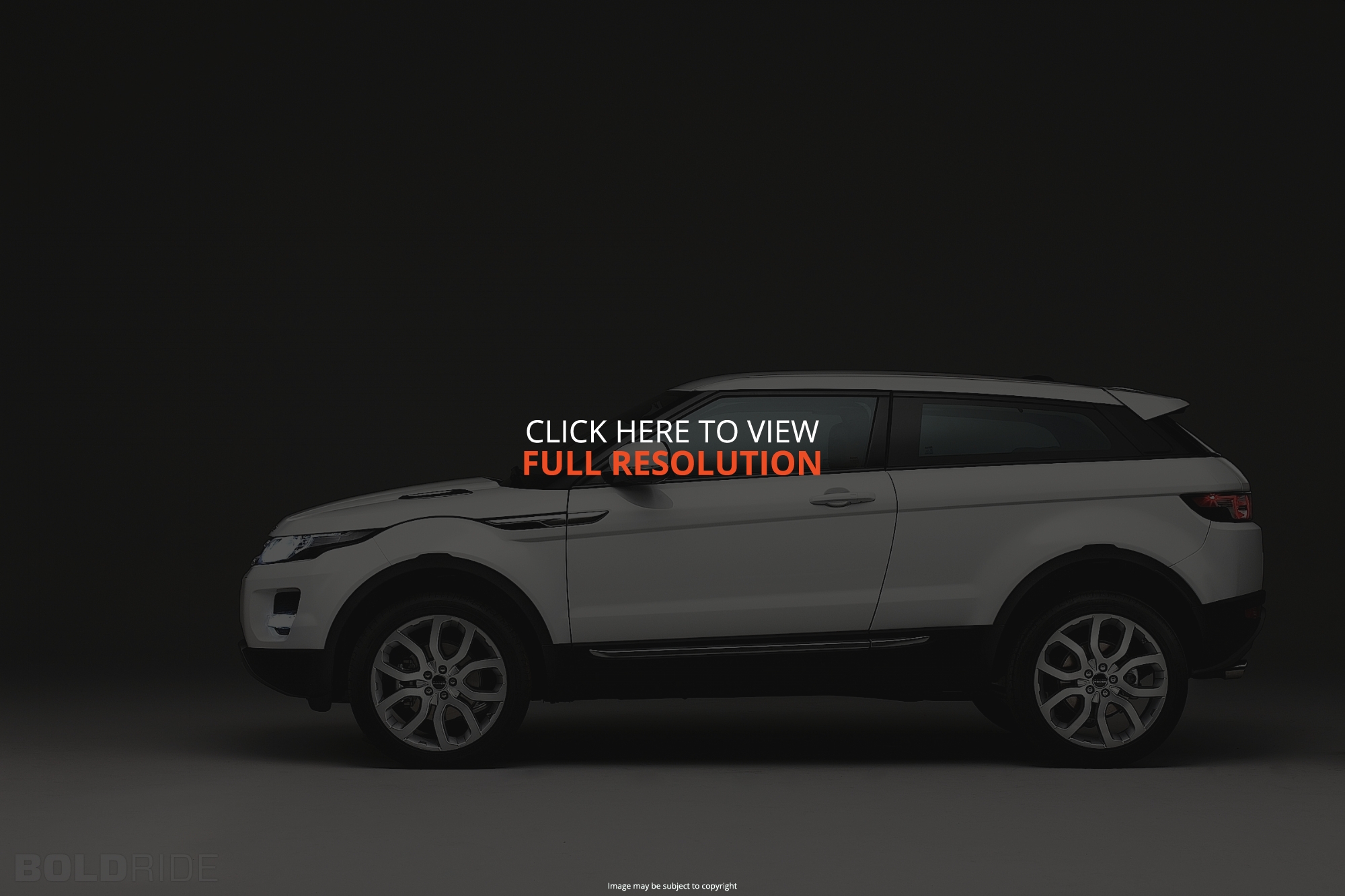 Land Rover Range Rover Evoque 2012 #7