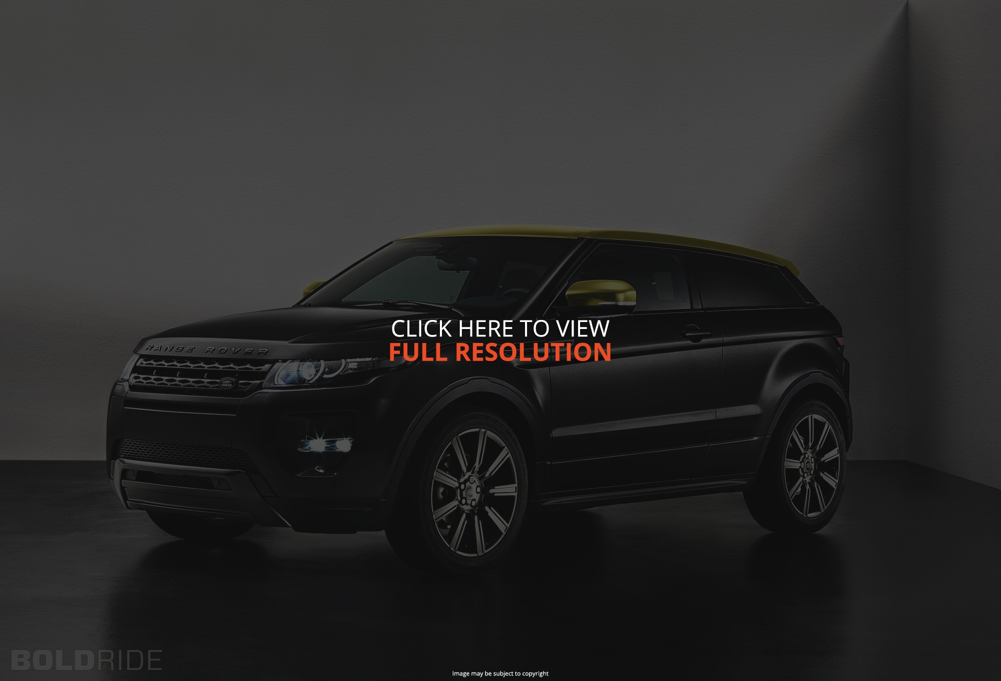 Land Rover Range Rover Evoque 2013 #9