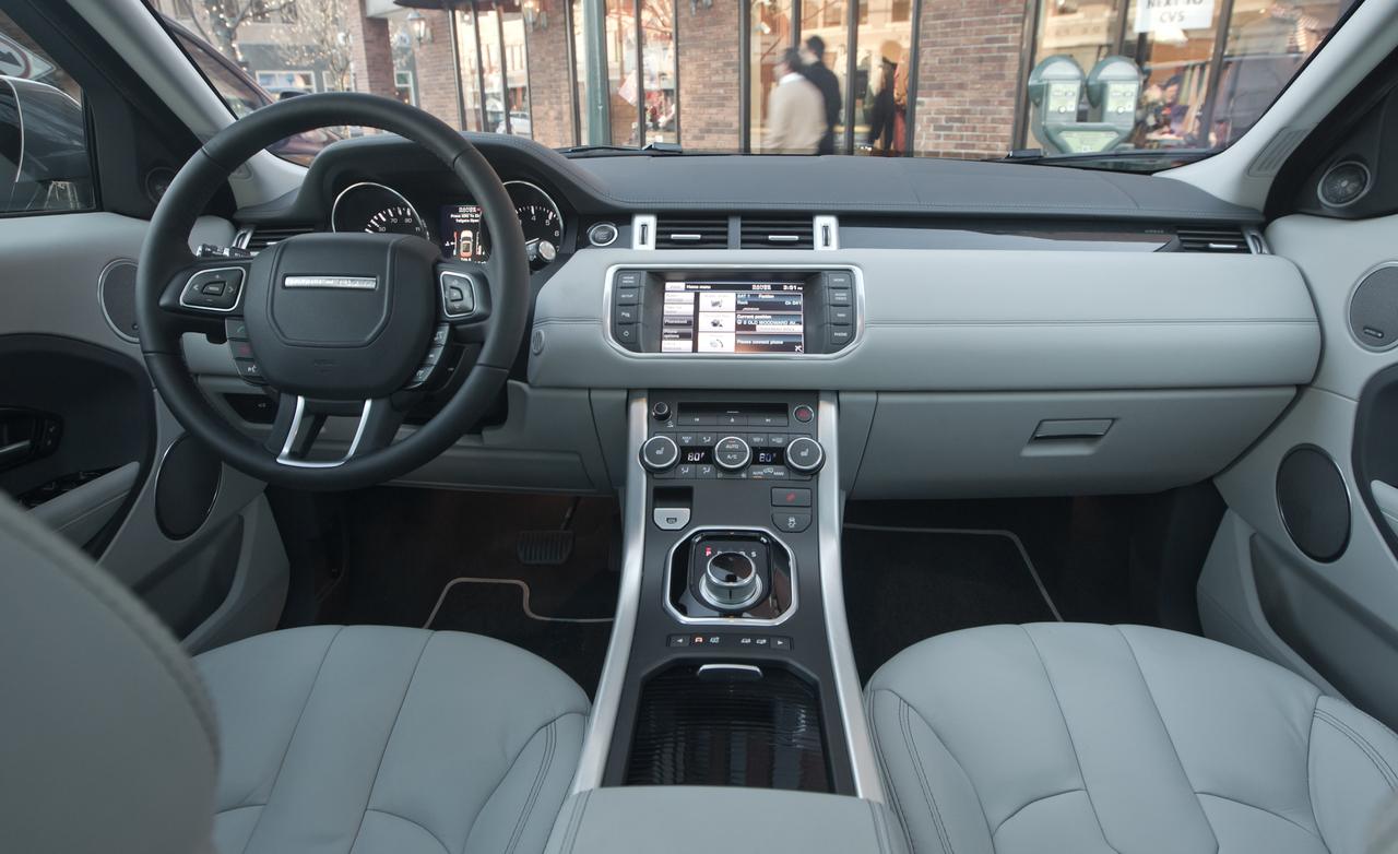 Land Rover Range Rover Evoque 2014 #12