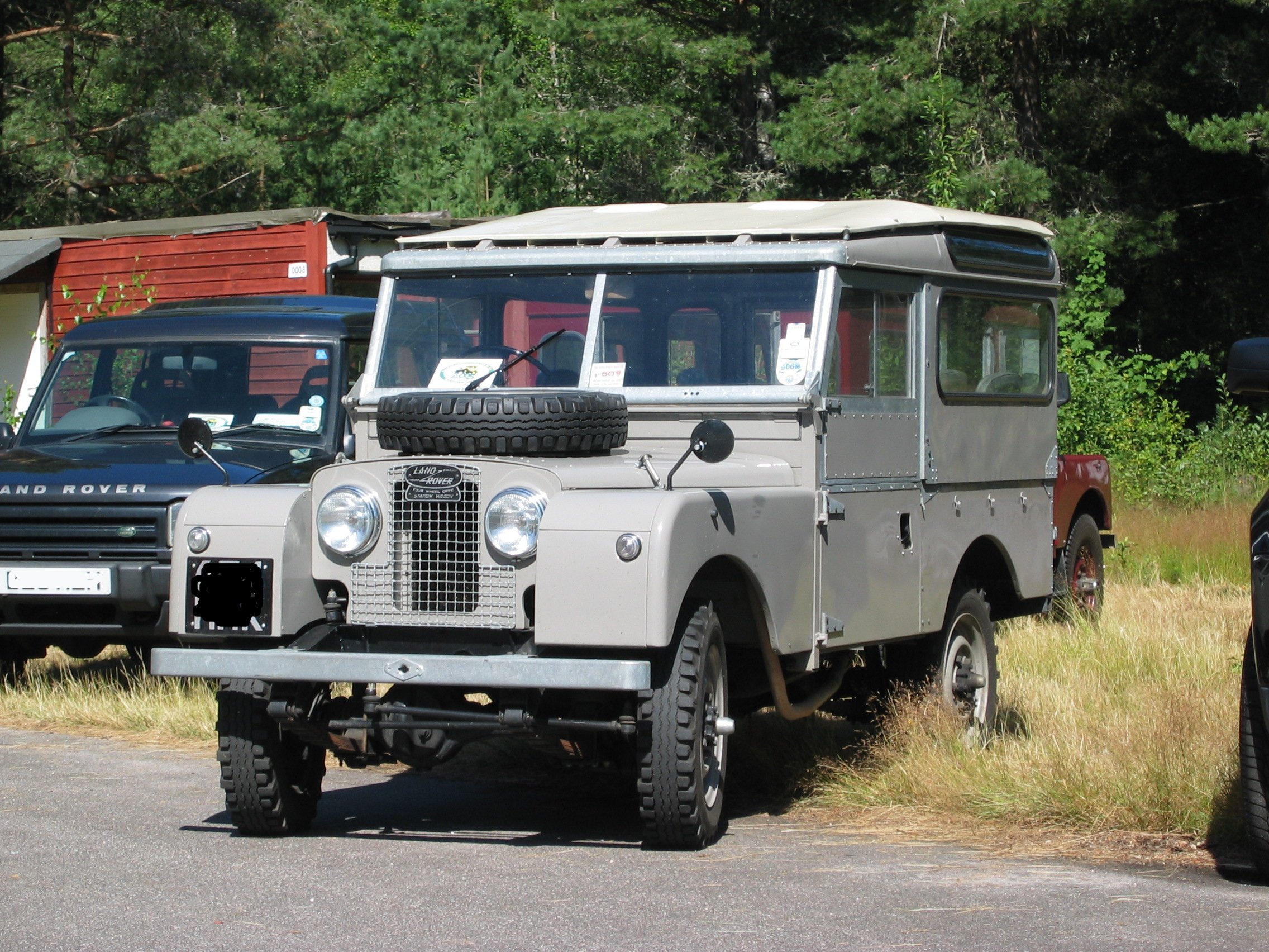 Land Rover Series I #1