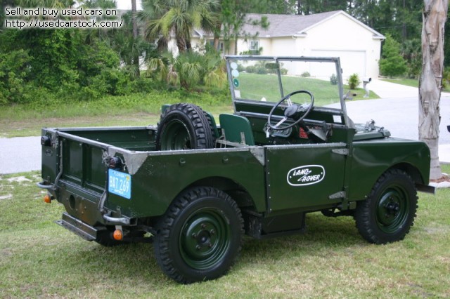Land Rover Series I 1951 #10