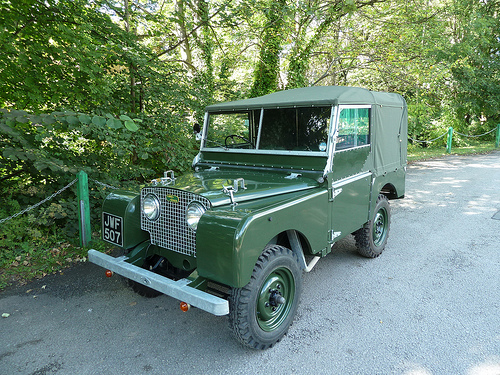 Land Rover Series I 1951 #12
