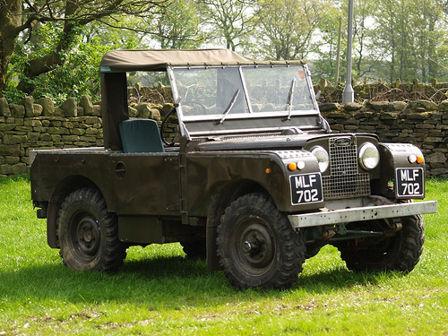 Land Rover Series I 1951 #14
