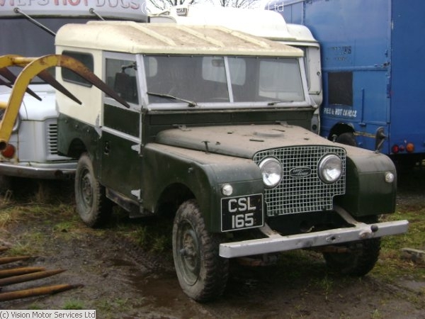 Land Rover Series I 1951 #15