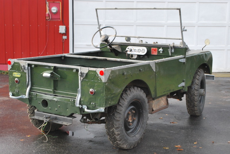 Land Rover Series I 1951 #2