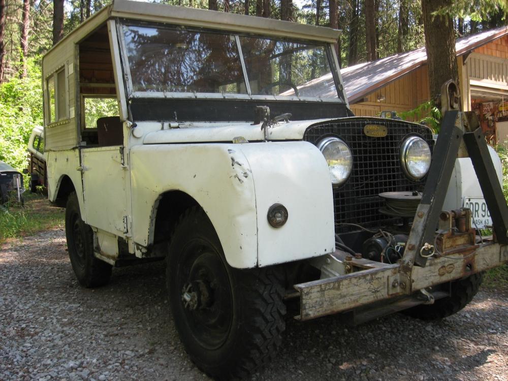 Land Rover Series I 1951 #5