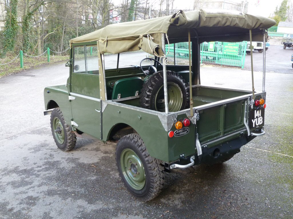 Land Rover Series I 1951 #6