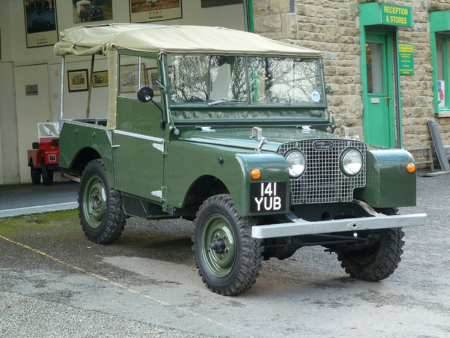 Land Rover Series I 1951 #7