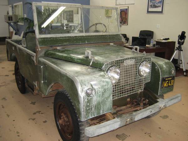 Land Rover Series I 1952 #11