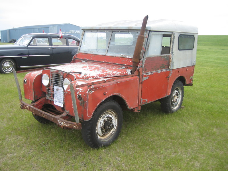 Land Rover Series I 1952 #12