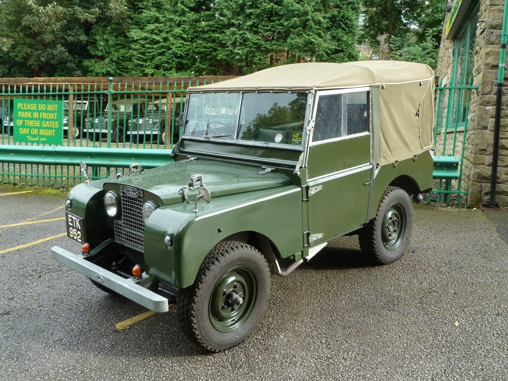 Land Rover Series I 1952 #3