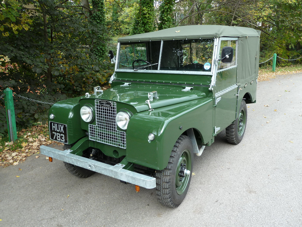 Land Rover Series I 1952 #4