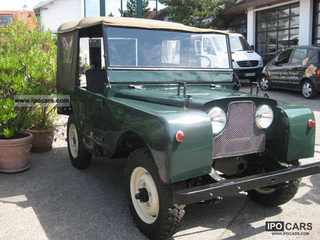 Land Rover Series I 1952 #5