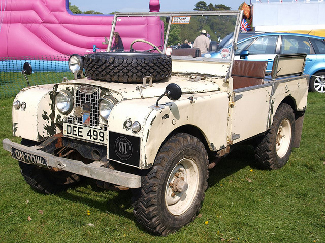 Land Rover Series I 1952 #9