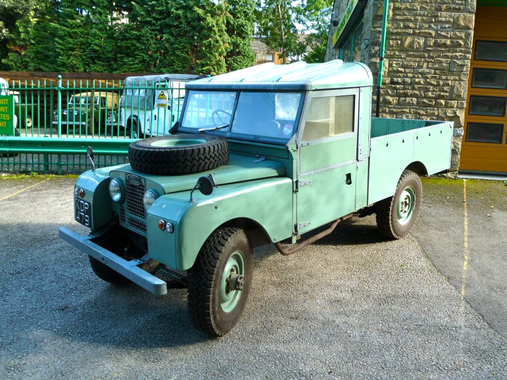 Land Rover Series I 1954 #3