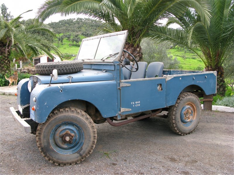 Land Rover Series I 1954 #12