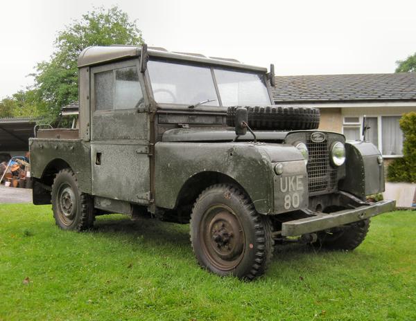 Land Rover Series I 1954 #13