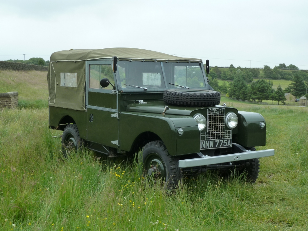 Land Rover Series I 1954 #4