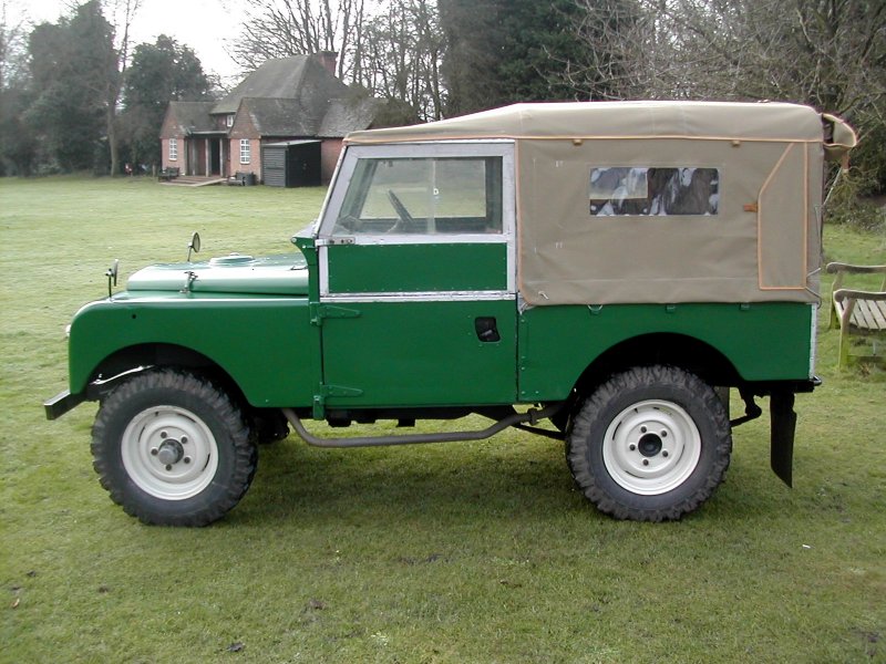 Land Rover Series I 1954 #7