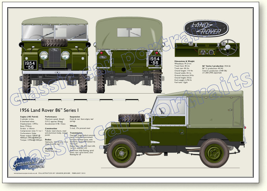 Land Rover Series I 1954 #8