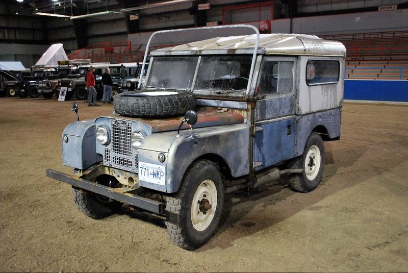 Land Rover Series I 1956 #10