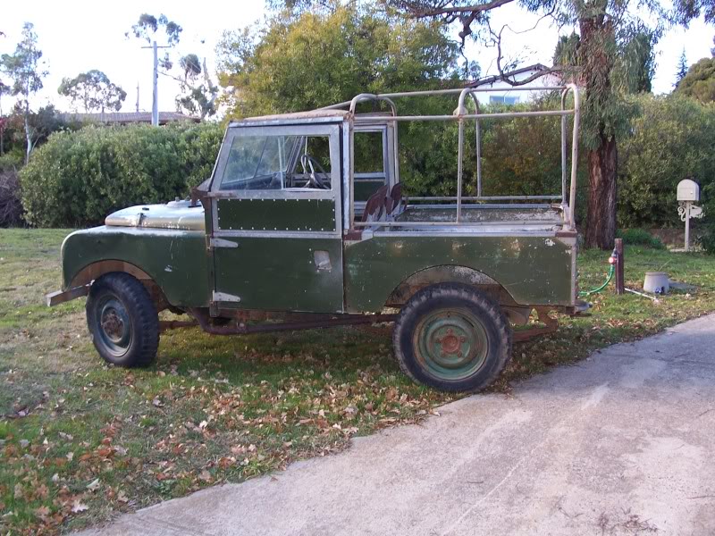 Land Rover Series I 1957 #14