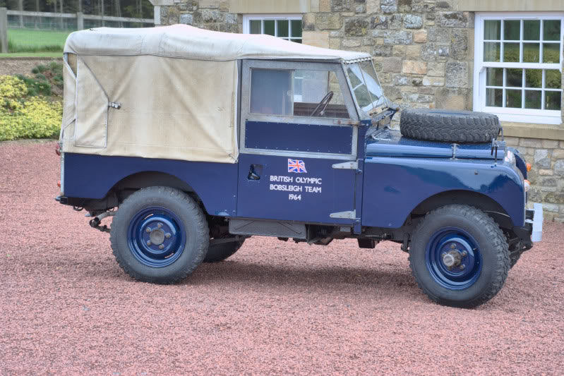 Land Rover Series I 1957 #10