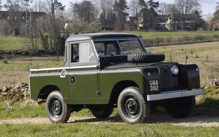 Land Rover Series II #1
