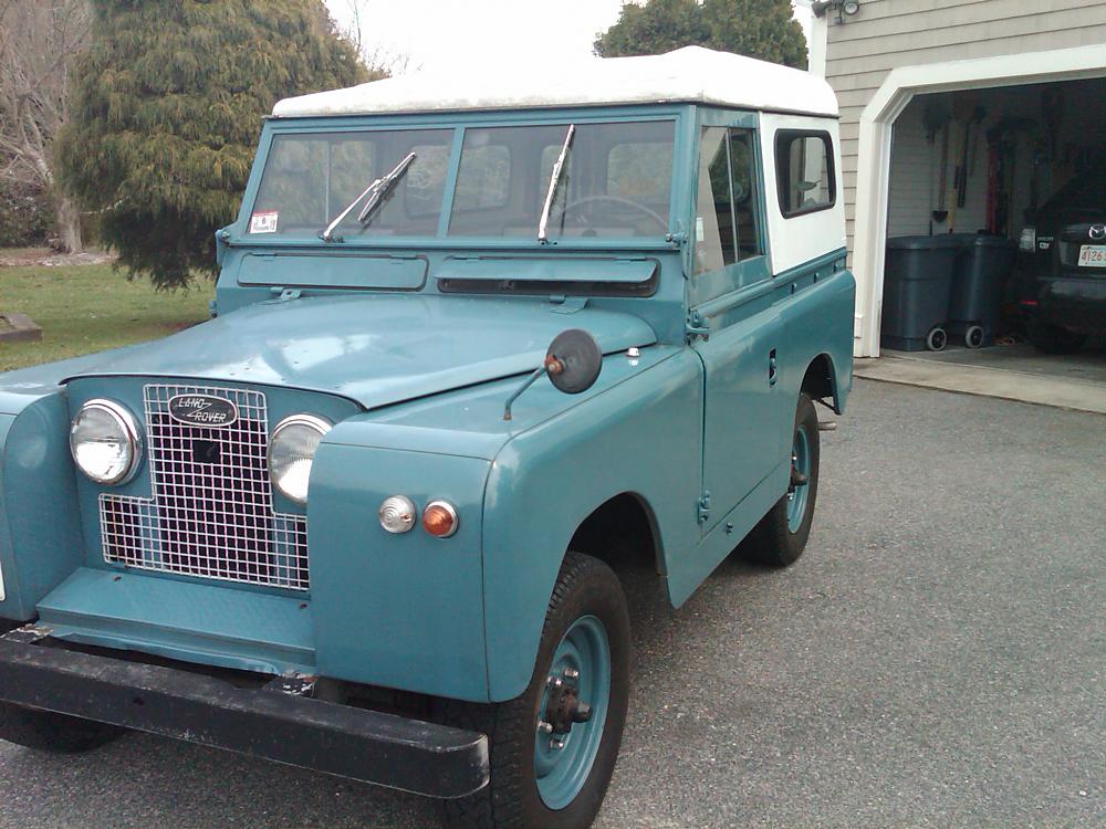 Land Rover Series II 1962 #2