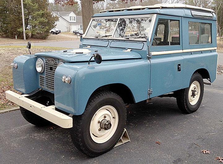 Land Rover Series II 1962 #7