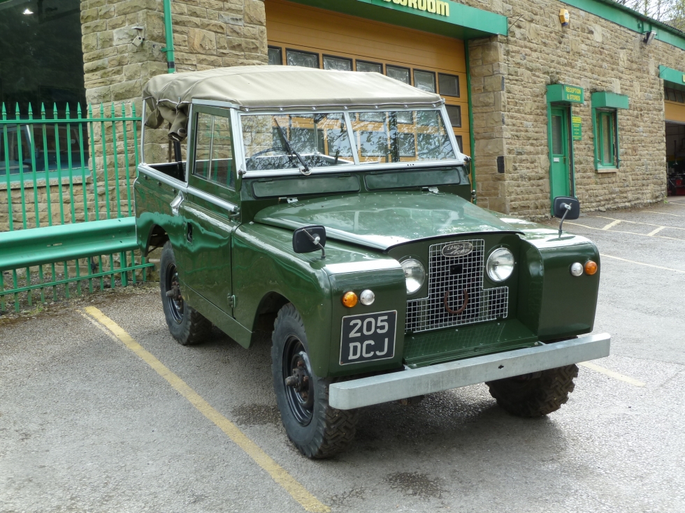 Land Rover Series II 1963 #11