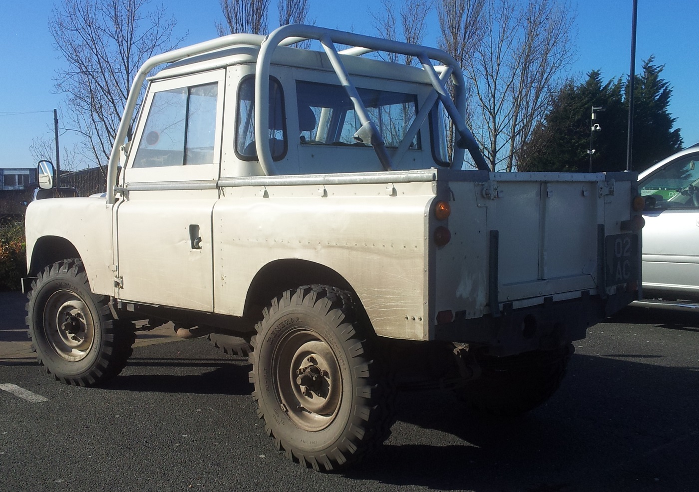 Land Rover Series II 1963 #12
