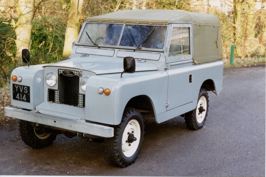 Land Rover Series II 1963 #2