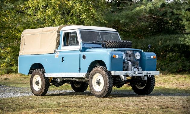 Land Rover Series II 1963 #5