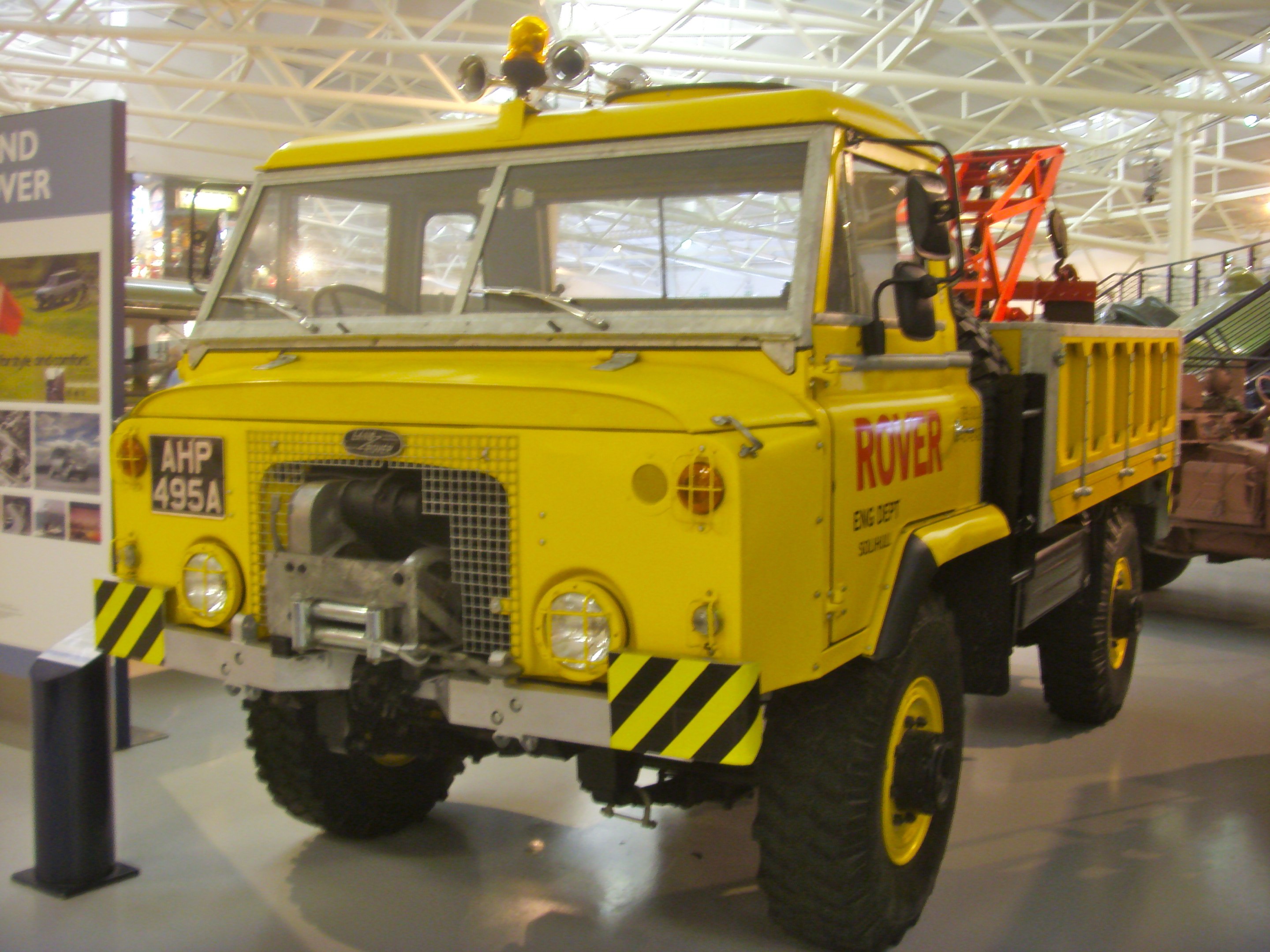 Land Rover Series II 1963 #7