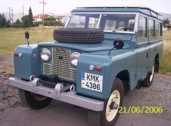 Land Rover Series II 1963 #8