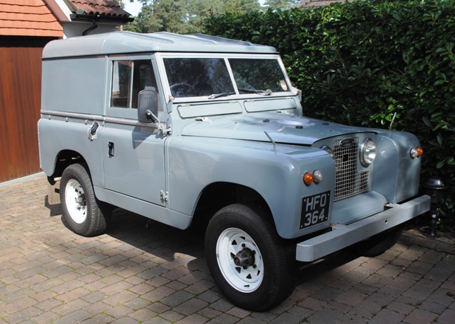 Land Rover Series II 1963 #9