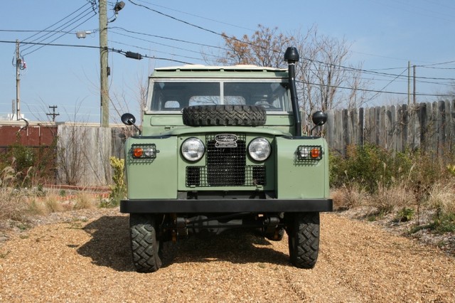 Land Rover Series II 1964 #2