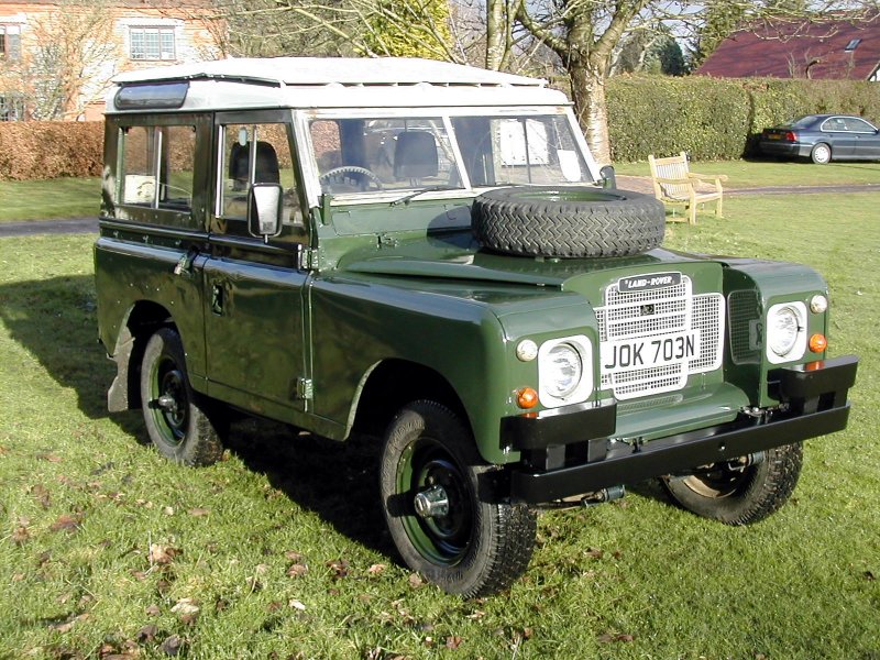 Land Rover Series III 1974 #4