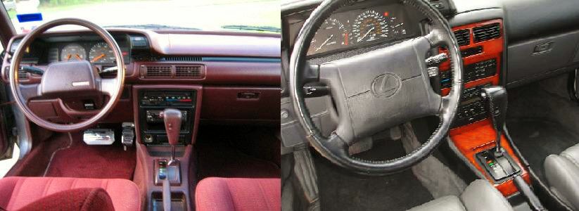 Lexus ES 250 1991 #5