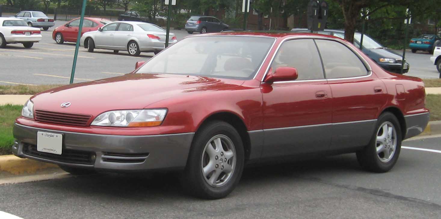 Lexus ES 300 1994 #11